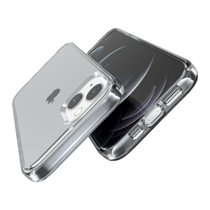 iPhone 13 Mini Capa colorido transparente