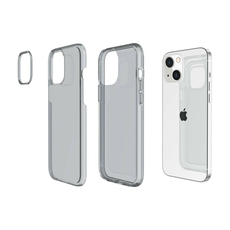 iPhone 13 Mini Capa colorido transparente