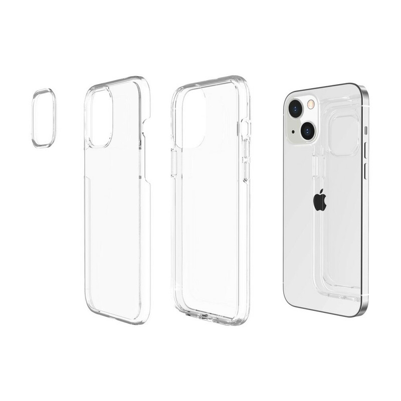 iPhone 13 Mini Capa colorido transparente iPhone 13 Mini Capa colorido transparente