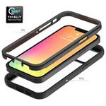 iPhone 13 Mini Case Hybrid Design Silicone Edges