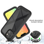 iPhone 13 Mini Case Hybrid Design Silicone Edges