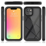 iPhone 13 Mini Case Hybrid Design Silicone Edges