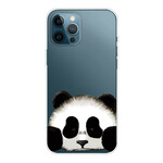 iPhone 13 Pro Max Capa Claro Panda