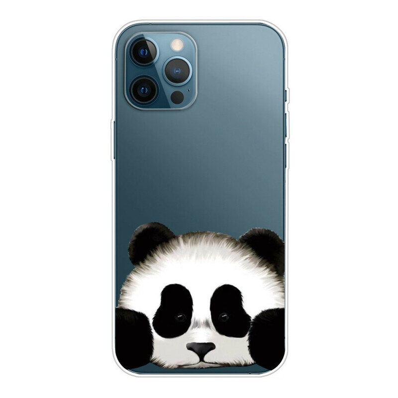 iPhone 13 Pro Max Capa Claro Panda