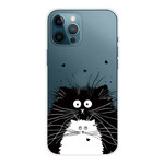 iPhone 13 Pro Max Case Olhe para os Gatos