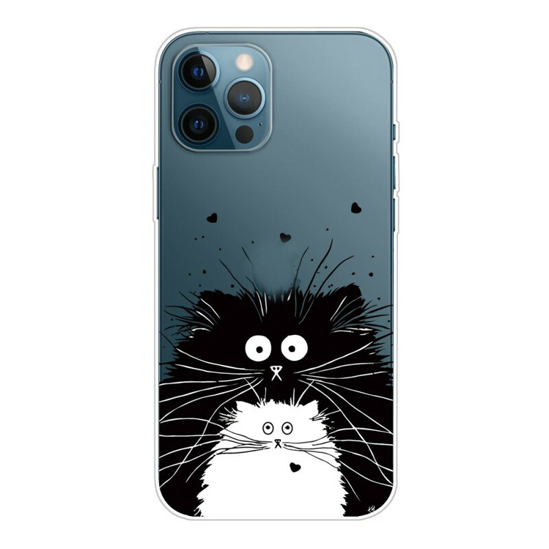 iPhone 13 Pro Max Case Olhe para os Gatos