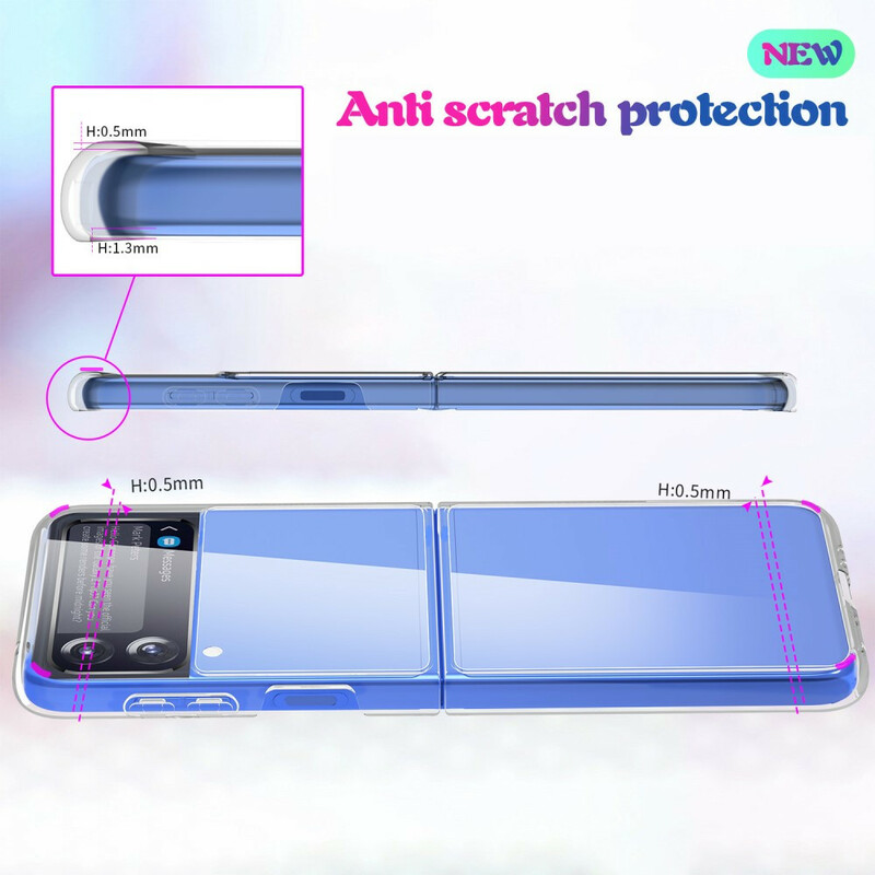 Samsung Galaxy Z Flip 3 5G Capa transparente