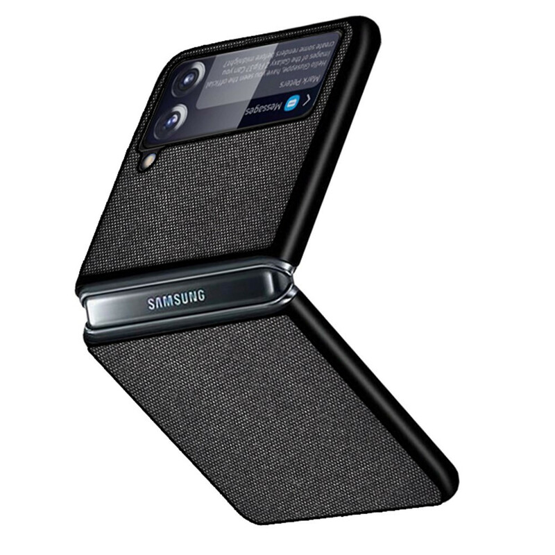 Capa de tecido Samsung Galaxy Z Flip 3 5G Texture
