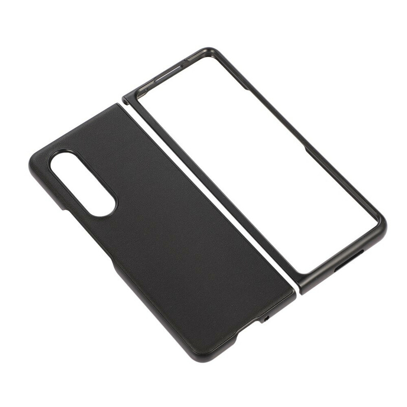 Samsung Galaxy Z Fold 3 5G Genuine Leather Case Design