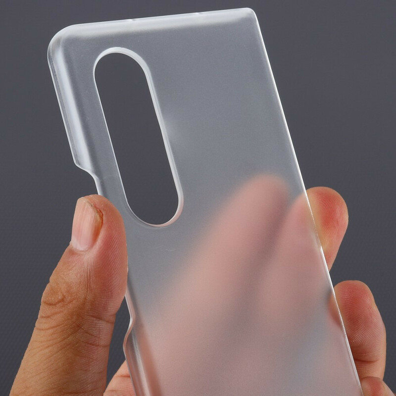 Samsung Galaxy Z Flip 3 5G Capa plástica Clear Mate