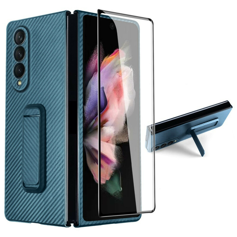 Samsung Galaxy Z Fold 3 5G Case Support e PelÃ­cula pelÃ­cula pelÃ­cula protectoraaa de ecrã