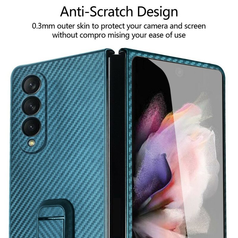 Samsung Galaxy Z Fold 3 5G Case Support e PelÃ­cula pelÃ­cula pelÃ­cula protectoraaa de ecrã