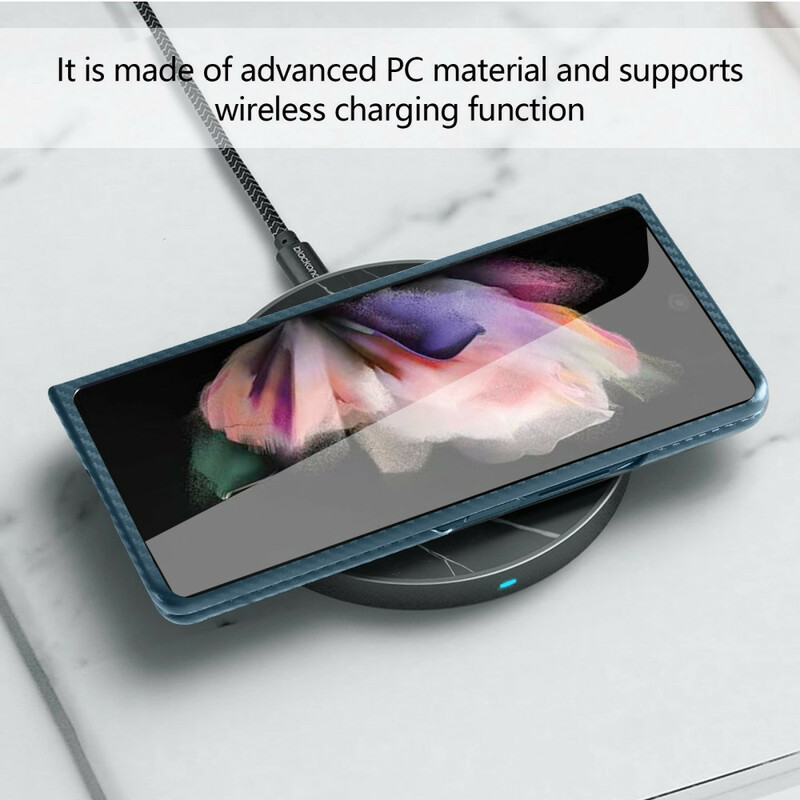 Samsung Galaxy Z Fold 3 5G Case Support e PelÃ­cula pelÃ­cula pelÃ­cula protectoraaa de ecrã