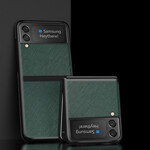 Samsung Galaxy Z Flip 3 5G Capa de Couro Texturizada Samsung Galaxy Z Flip 3 5G Capa de Couro Texturizada