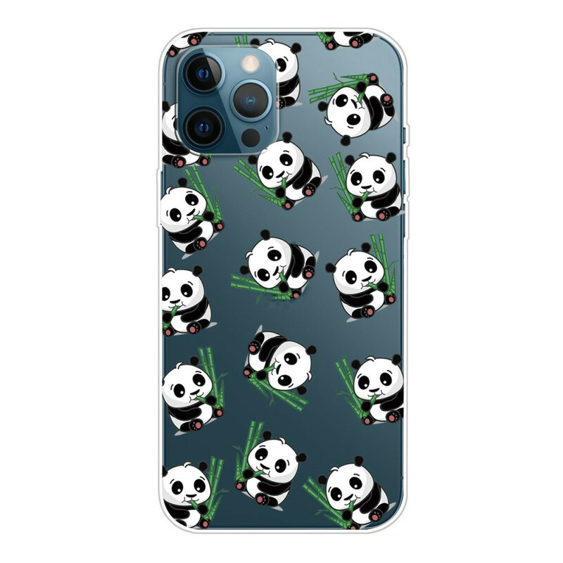 Case iPhone 13 Pro Pequenos Pandas