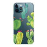 Capa iPhone 13 Pro Cactus Watercolour