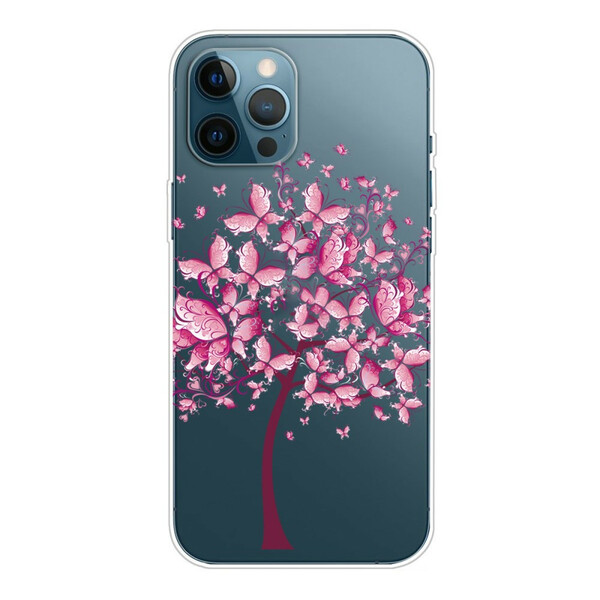 iPhone 13 Pro Case Top Tree Pink