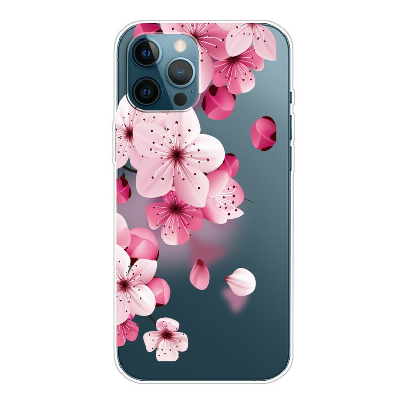 Capa Floral Pro Premium do iPhone 13