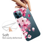 Capa Floral Pro Premium do iPhone 13