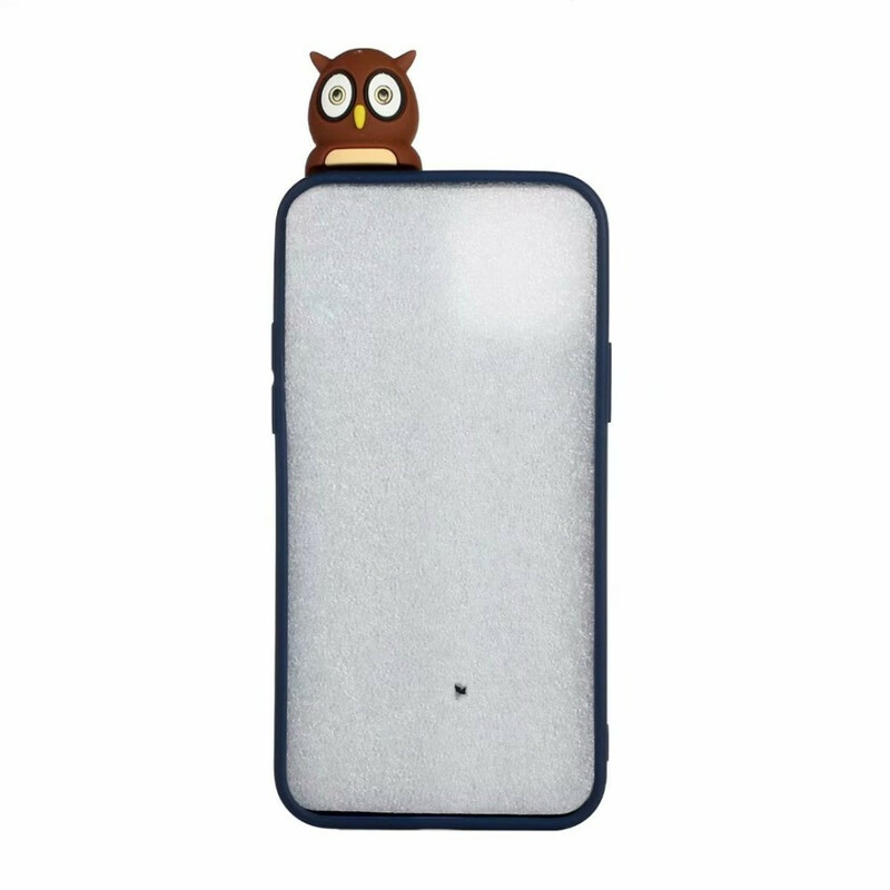 iPhone 13 Pro 3D Capa Bad Owl