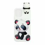 iPhone 13 Capa Pro Cute Panda 3D