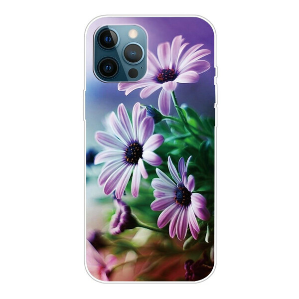 iPhone 13 Pro Case Realistic Flowers