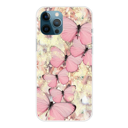 Capa iPhone 13 Pro Max Butterflies Butterflies