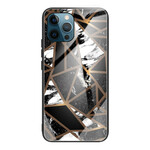 iPhone 13 Pro Hard Case Marble Geometry
