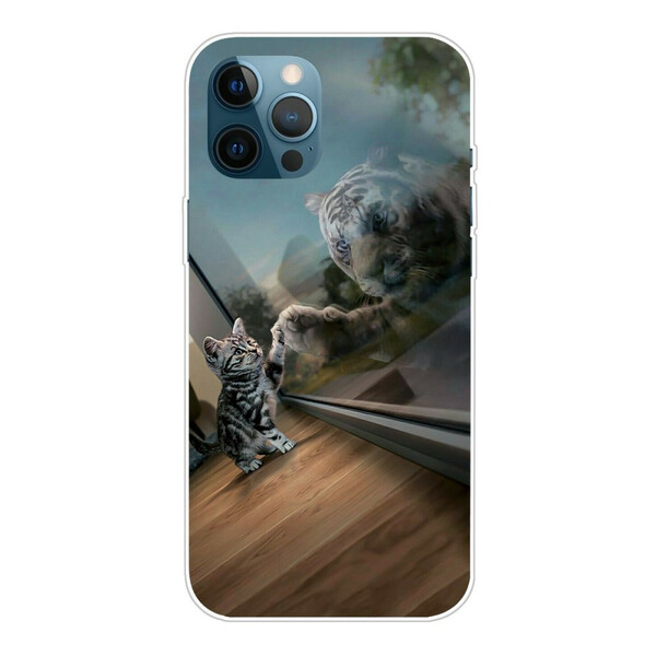 Capa dos sonhos do iPhone 13 Pro Max Kitten's Dream