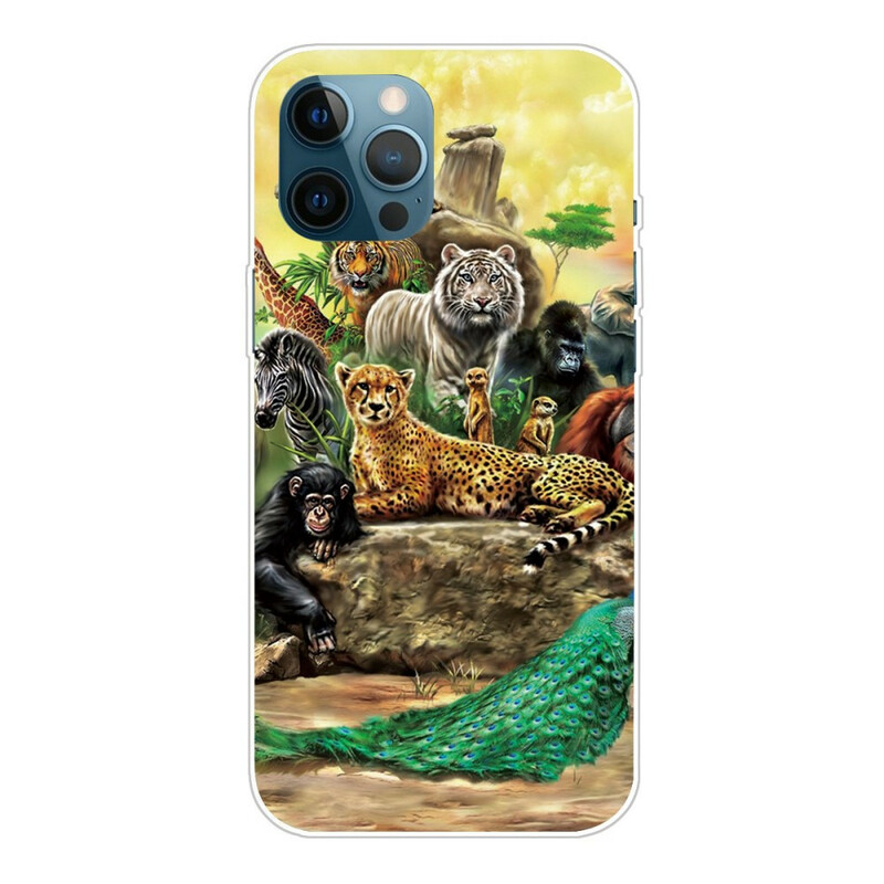 Case iPhone 13 Pro Max Animals Safari