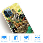 Case iPhone 13 Pro Max Animals Safari