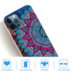 Case iPhone 13 Pro Max Mandala Colorido