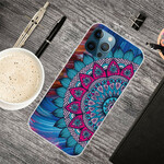 Case iPhone 13 Pro Max Mandala Colorido