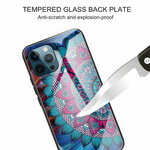 iPhone 13 Capa Pro Mandala de vidro temperado