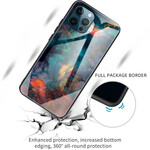 iPhone 13 Pro case Tempered Glass Sky