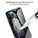 iPhone 13 Pro Case Pena de vidro temperado