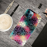 Folhas do iPhone 13 Pro Max Case Leaves