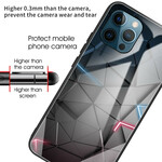 iPhone 13 Pro Geometry Capa de vidro temperado