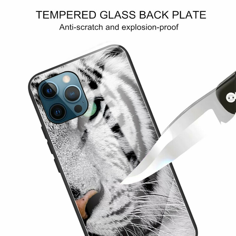 Capa de vidro IPhone 13 Pro Tiger