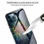 iPhone 13 Pro Case Geometria de vidro temperado