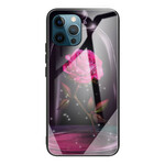 iPhone 13 Pro Case Vidro Temperado Magic Pink