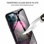 iPhone 13 Pro Case Vidro Temperado Magic Pink
