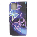 iPhone 13 Pro Case Modern Butterflies