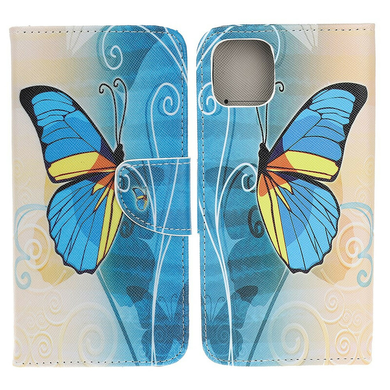 Capa do iPhone 13 Pro Butterflies