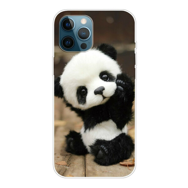 Capa Panda Pro Max Flexível iPhone 13