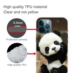 Capa Panda Pro Max Flexível iPhone 13