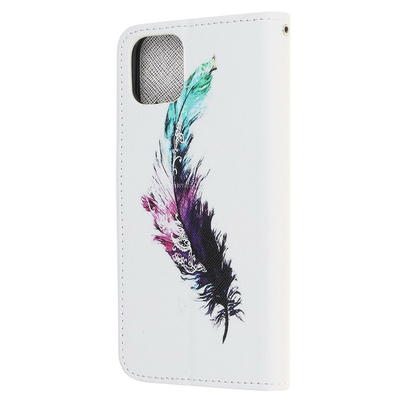 iPhone 13 Pro Feather Strap Case