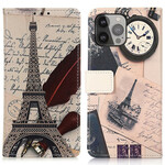 Case iPhone 13 Pro Max Poeta da Torre Eiffel