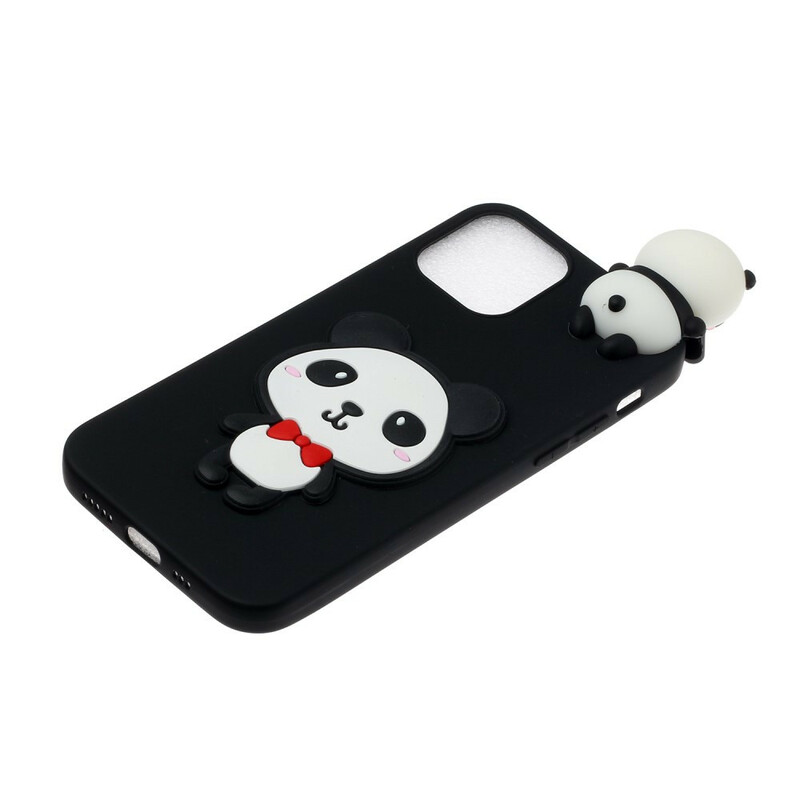 Capa iPhone 13 Pro Max O Panda 3D