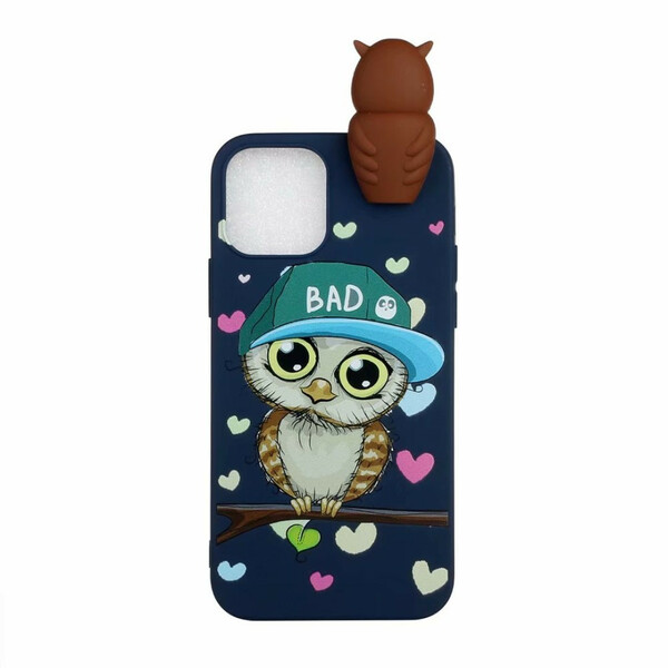 Case iPhone 13 Pro Max 3D Bad Owl